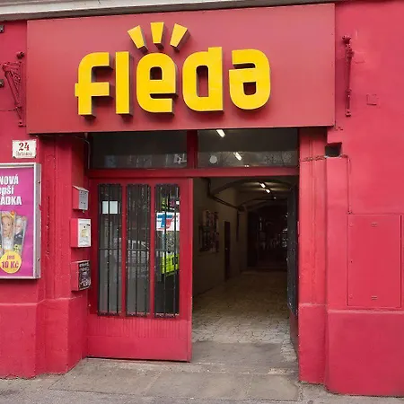 Fleda Auberge de jeunesse Brno