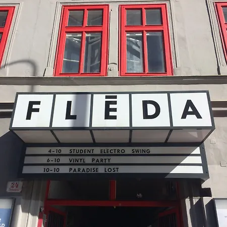 Vandrarhem Fleda Brno